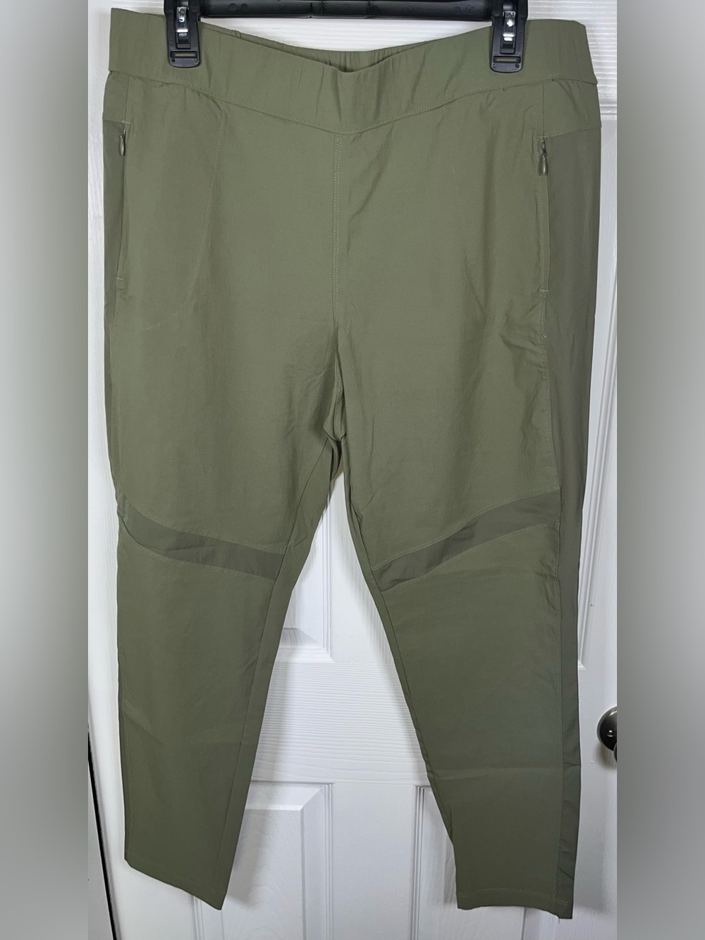 Women’s Avalanche Ripstop 4-way Stretch Slim Fit Pant Size XL Green Lightweight